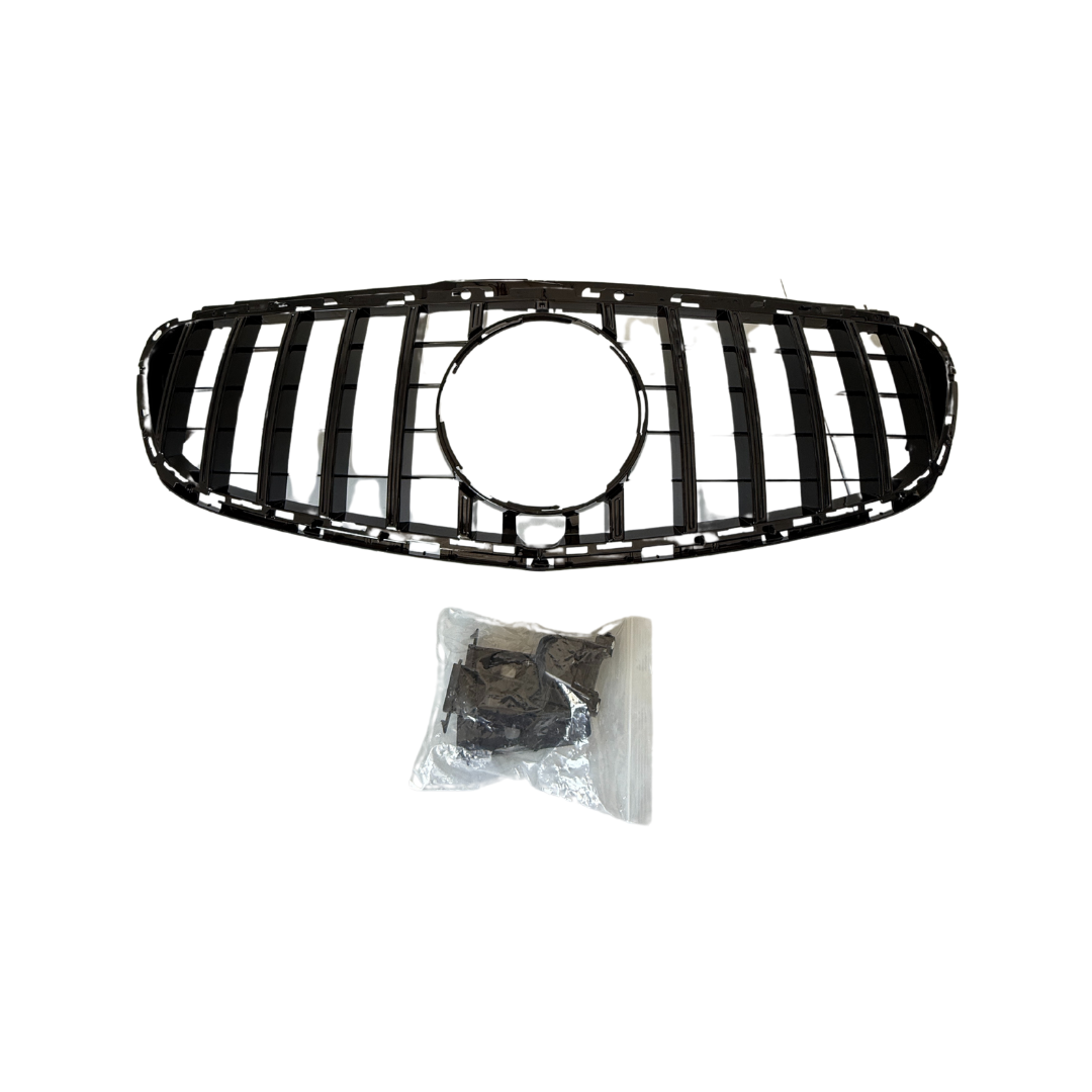 Mercedes E Klasse W212 Facelift (2013-2016) GT-R Style Grill Glans Zwart