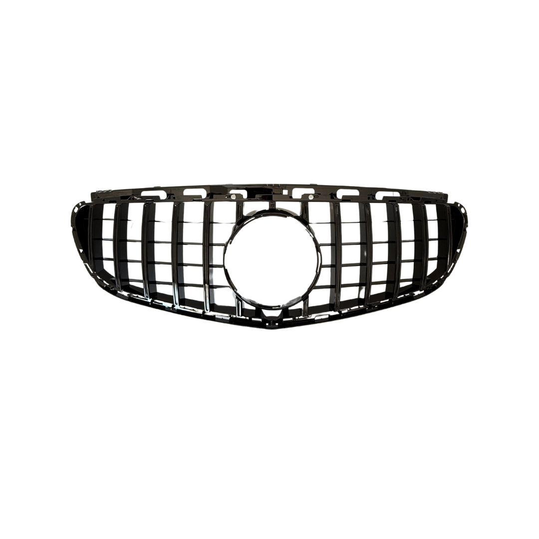 Mercedes E Klasse W212 Facelift (2013-2016) GT-R Style Grill Glans Zwart