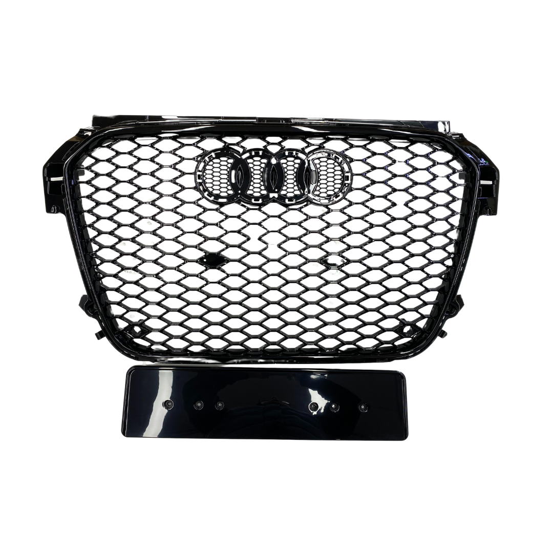 Audi A1 8X (2011-2014) RS Look Grille Glans Zwart