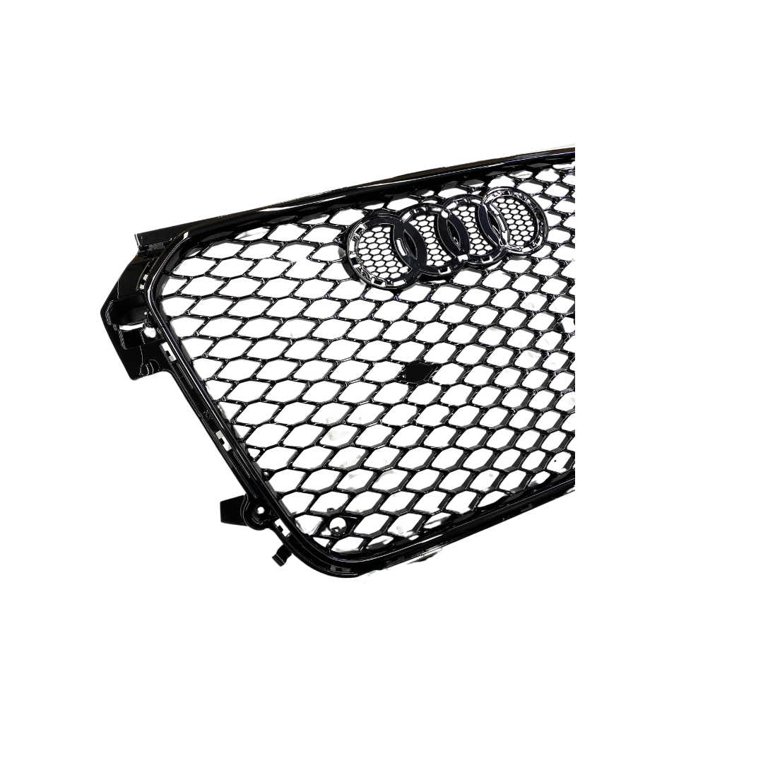 Audi A1 8X (2011-2014) RS Look Grille Glans Zwart