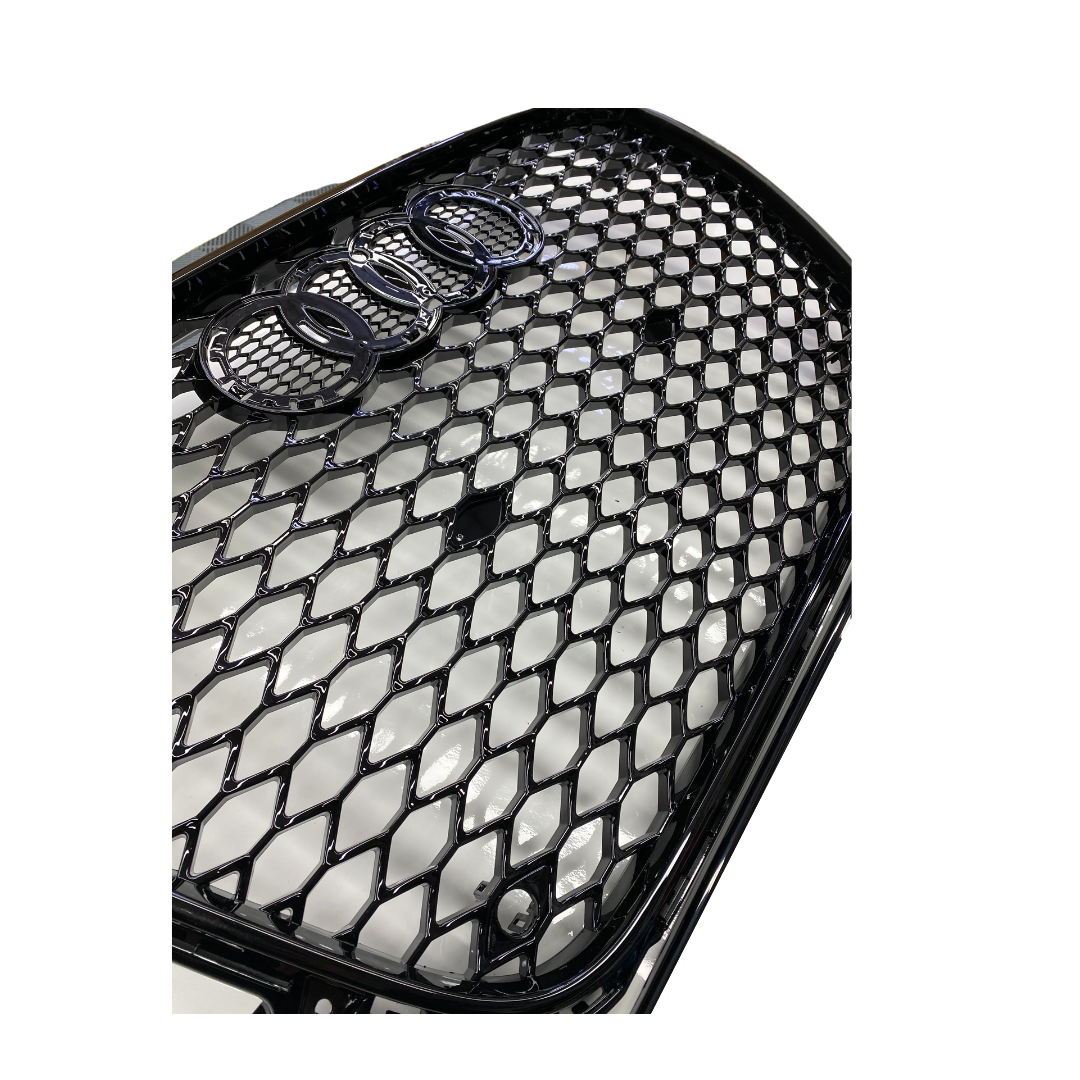 Audi A1 8X (2011-2014) RS Look Grille Glans Zwart