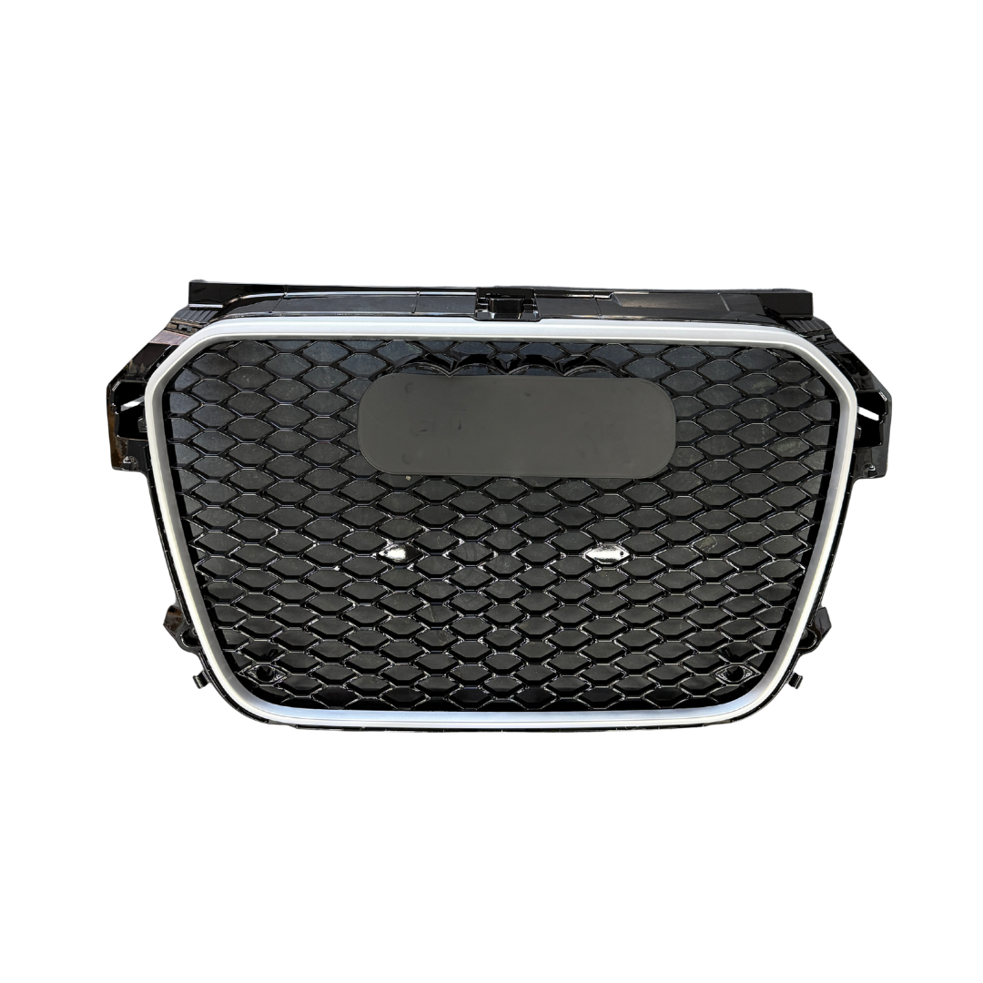 Audi A1 8X (2011-2014) RS Look Grille Glans Zwart/Chrome