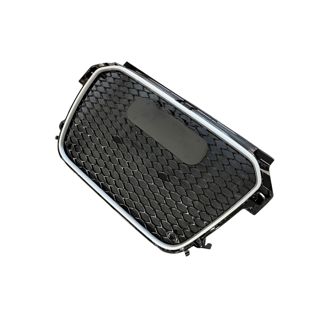 Audi A1 8X (2011-2014) RS Look Grille Glans Zwart/Chrome