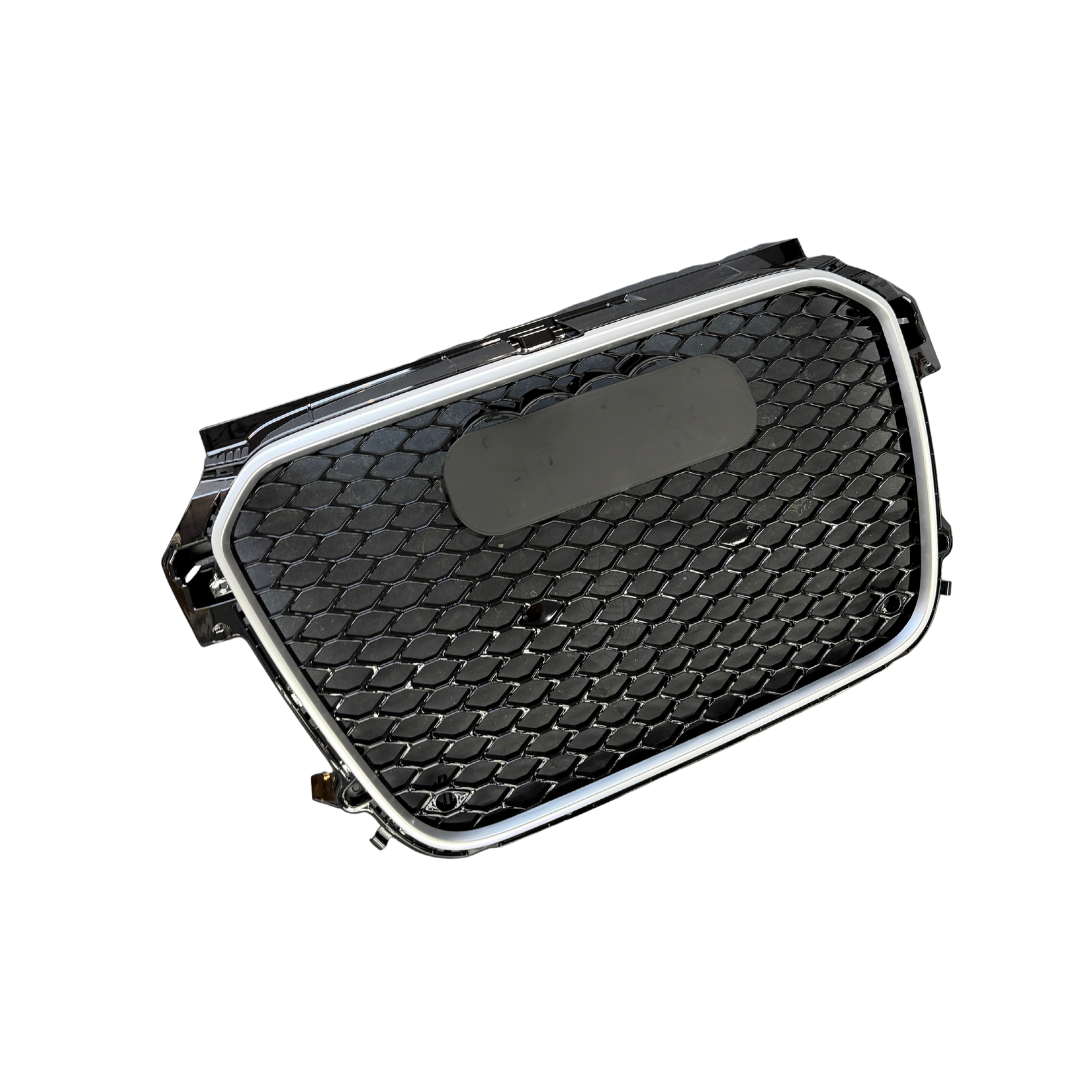 Audi A1 8X (2011-2014) RS Look Grille Glans Zwart/Chrome