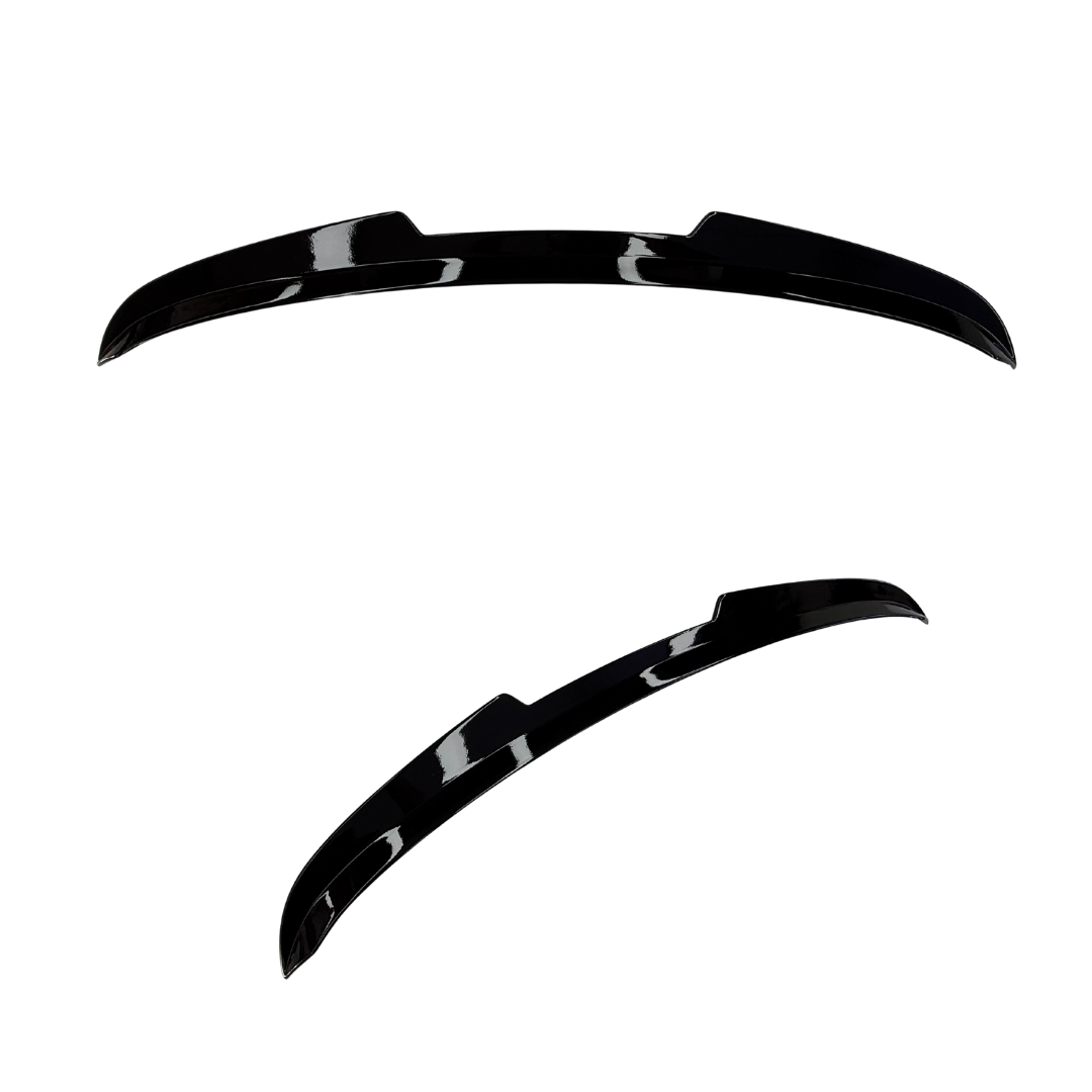 Audi A1 8X (2011-2018) RS-Look Sport Spoiler Glans Zwart