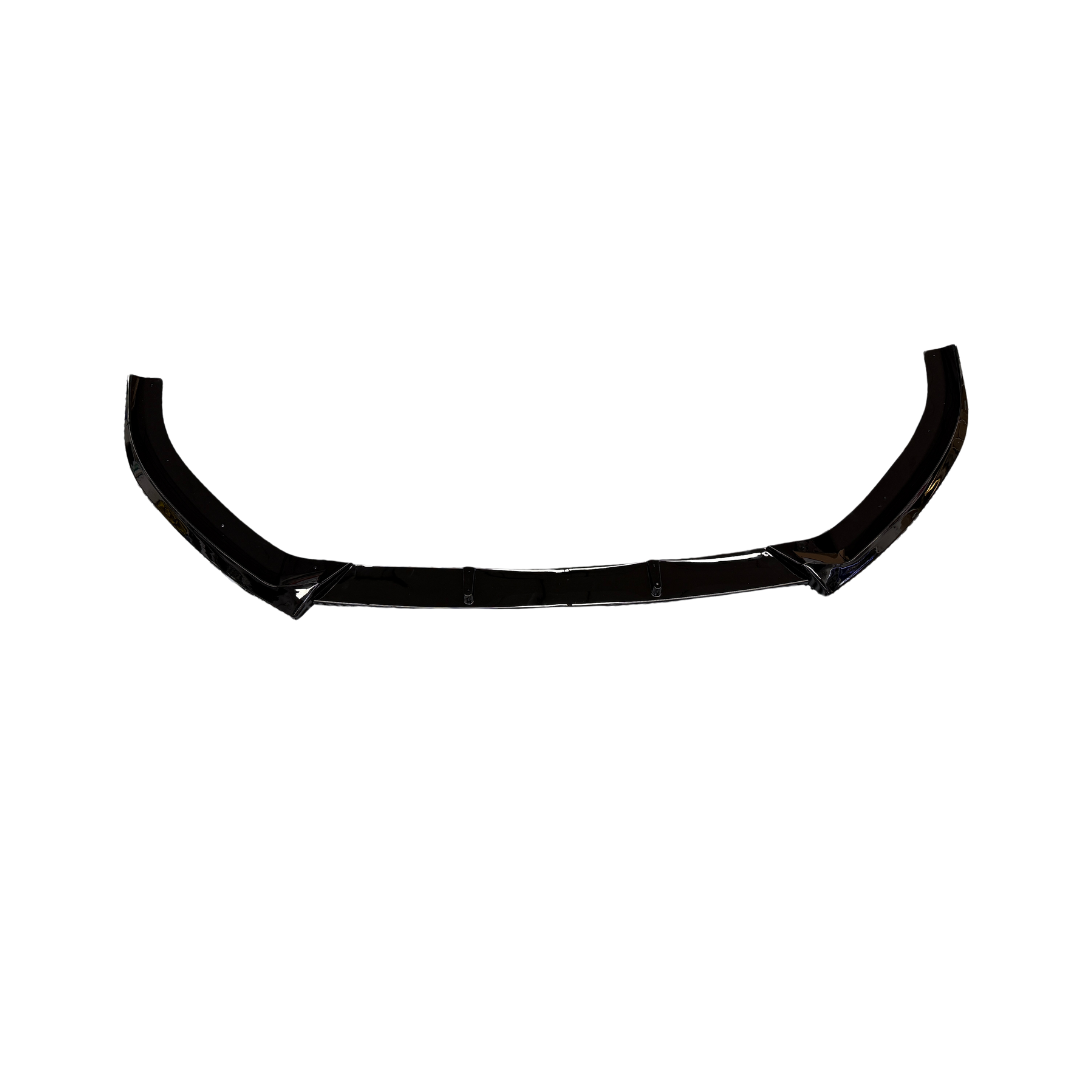 Audi A3 8V Facelift (2016-2020) RS Look Brillant à Lèvres Avant Noir