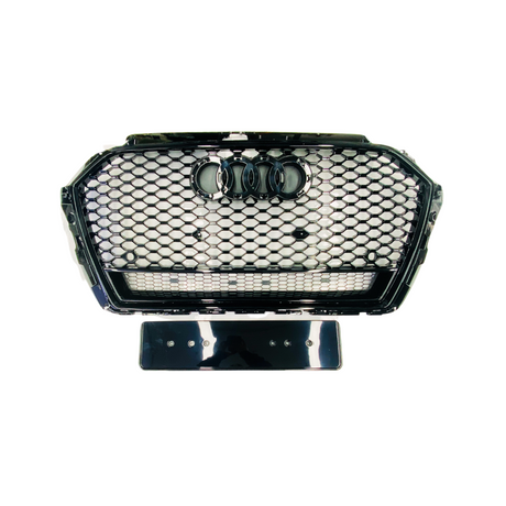 Audi A3&S3 8V Facelift (2016-2020) Calandre Look RS Noir Brillant