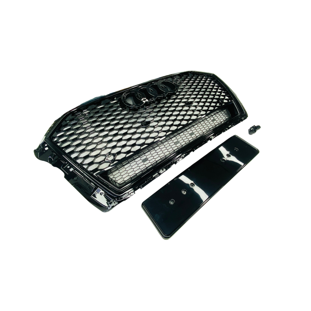 Audi A3&S3 8V Facelift (2016-2020) Calandre Look RS Noir Brillant