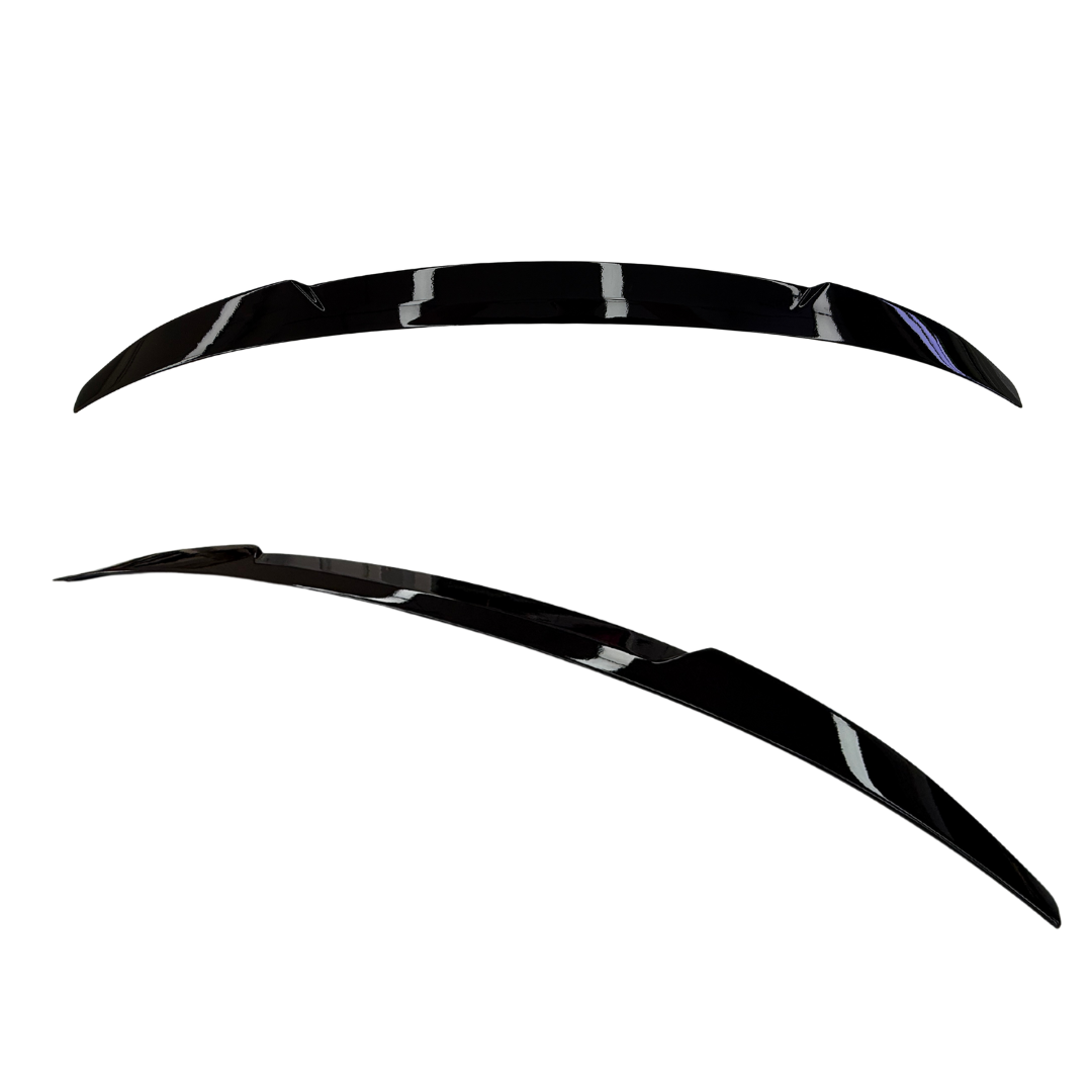 Audi A3&S3 8Y Sedan (2020-2024) RS-Look Sport Spoiler Glans Zwart