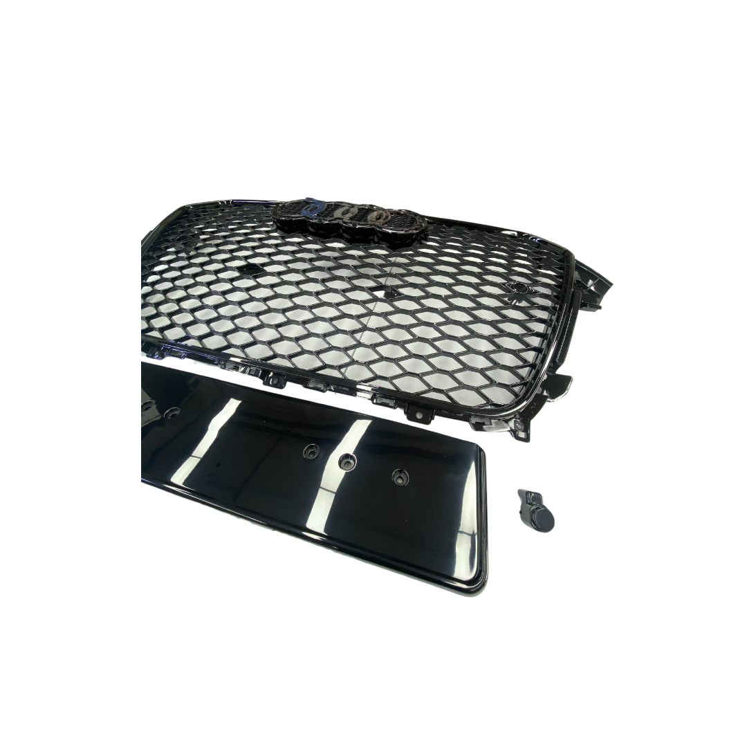 Audi A4 B8.5 Facelift (2012-2015) Calandre Look RS Noir Brillant