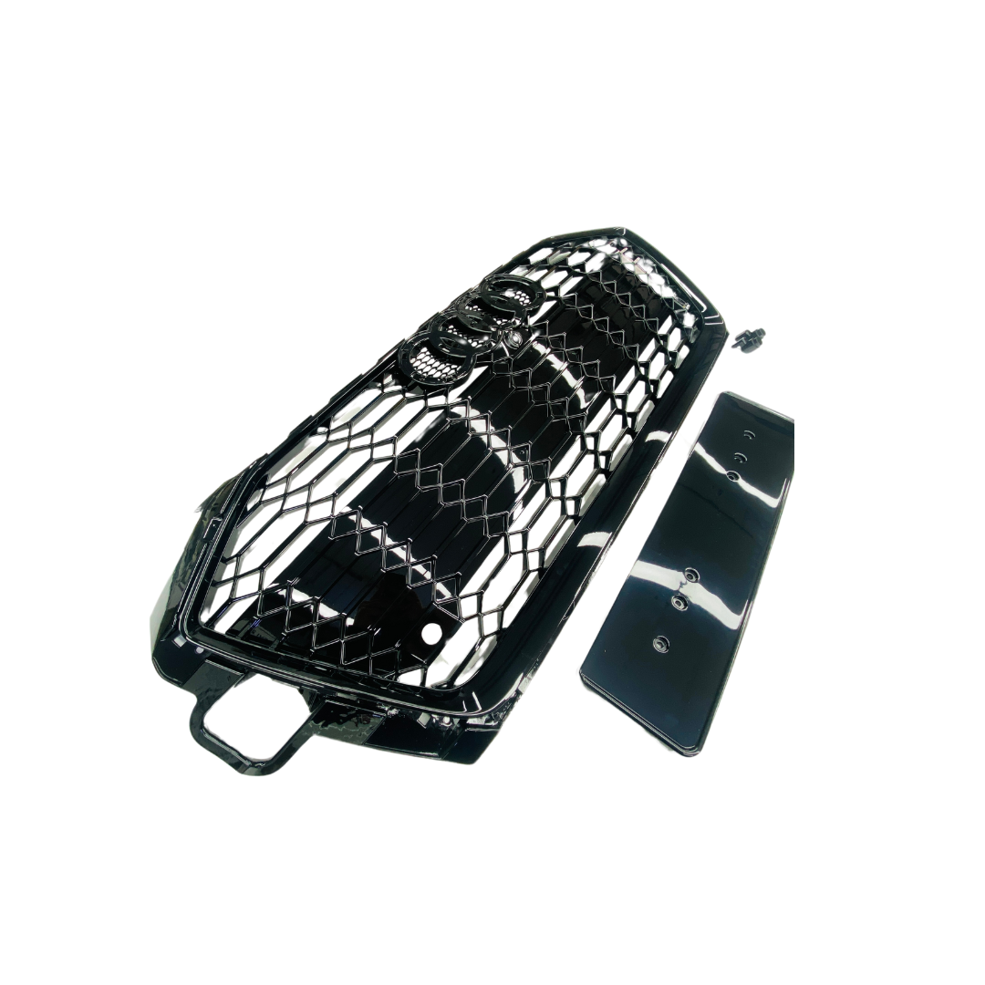 Audi A4 B9 Facelift (2019-2023) Calandre Look RS Noir Brillant