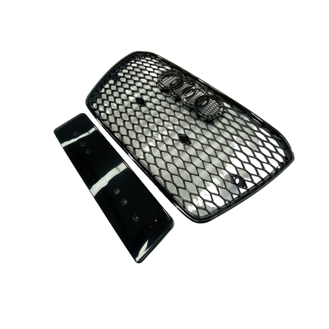 Audi A5 B8 Facelift (2012-2016) Calandre Look RS Noir Brillant