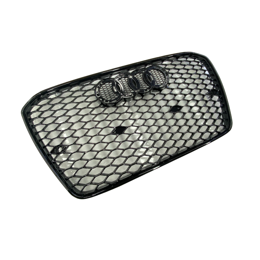 Audi A5 B8 Facelift (2012-2016) Calandre Look RS Noir Brillant