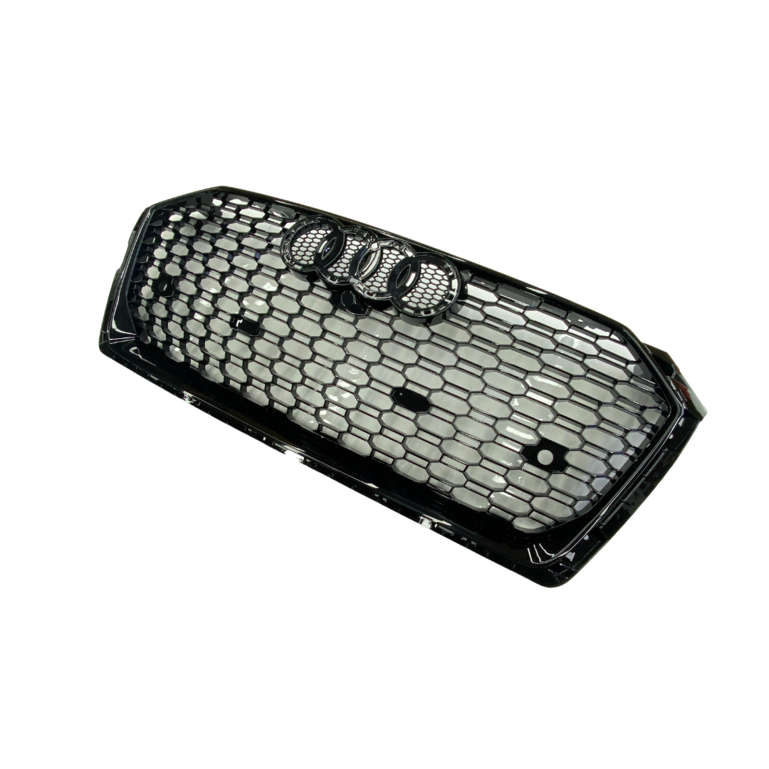 Audi A5 B9 (2016-2019) Calandre Look RS Noir Brillant