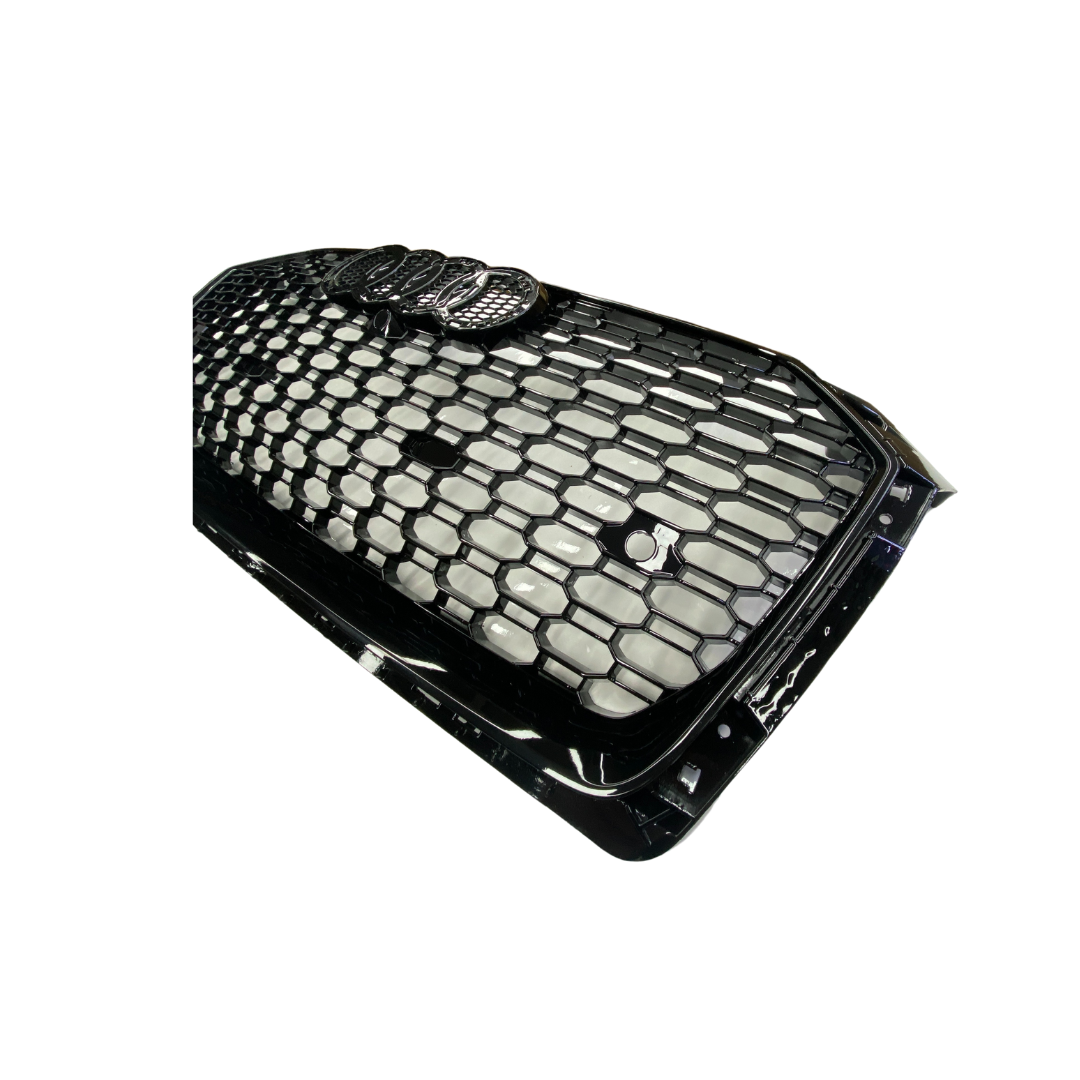 Audi A5 B9 (2016-2019) Calandre Look RS Noir Brillant