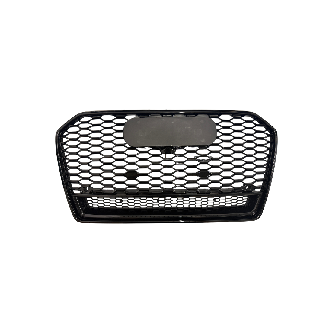 Audi A6 C7.5 Facelift (2014-2018) Calandre Look RS Noir Brillant