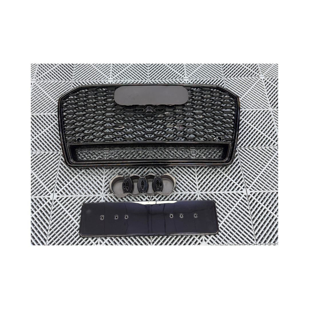 Audi A6 C7.5 Facelift (2014-2018) Calandre Look RS Noir Brillant