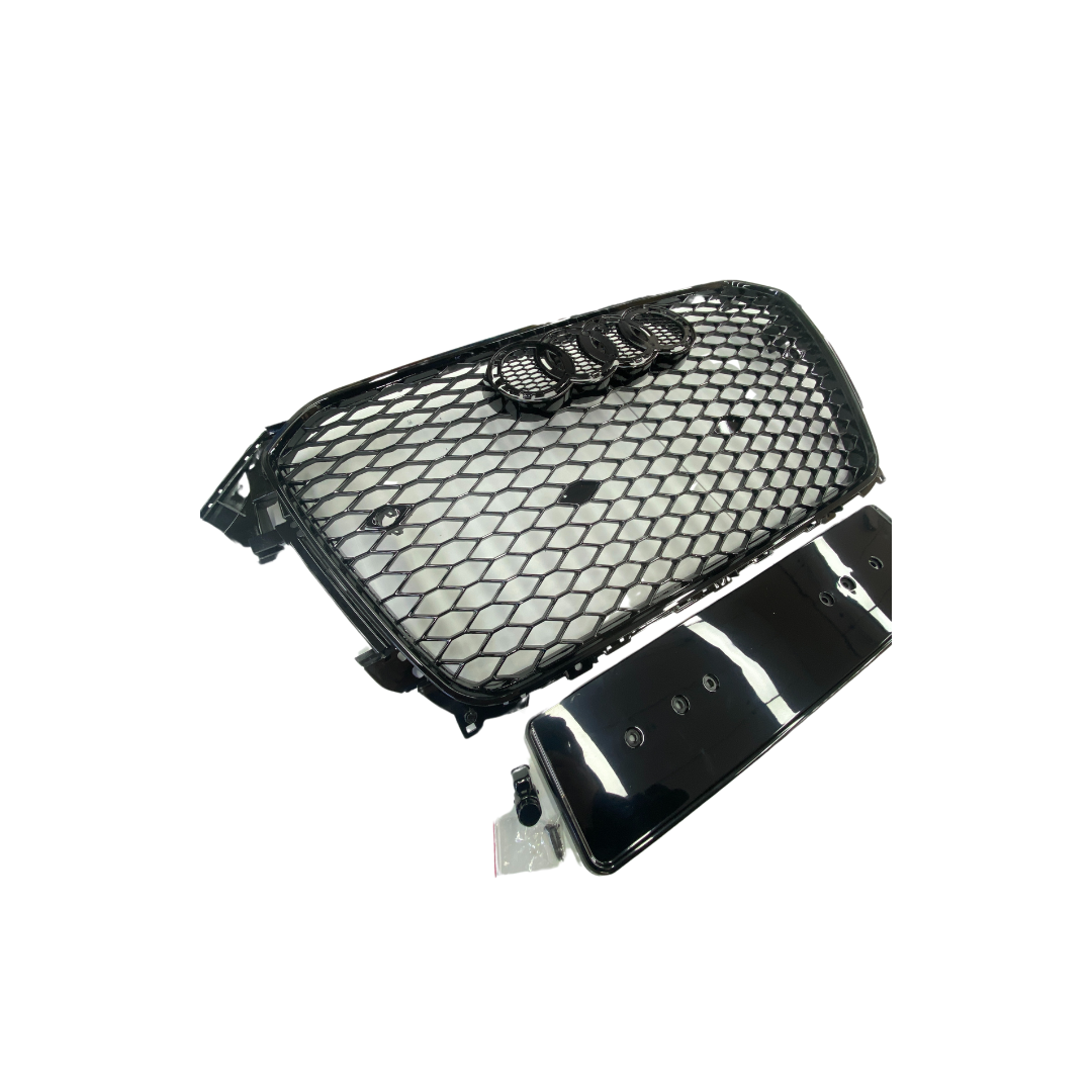 Audi A4 B8.5 Facelift (2012-2015) Calandre Look RS Noir Brillant