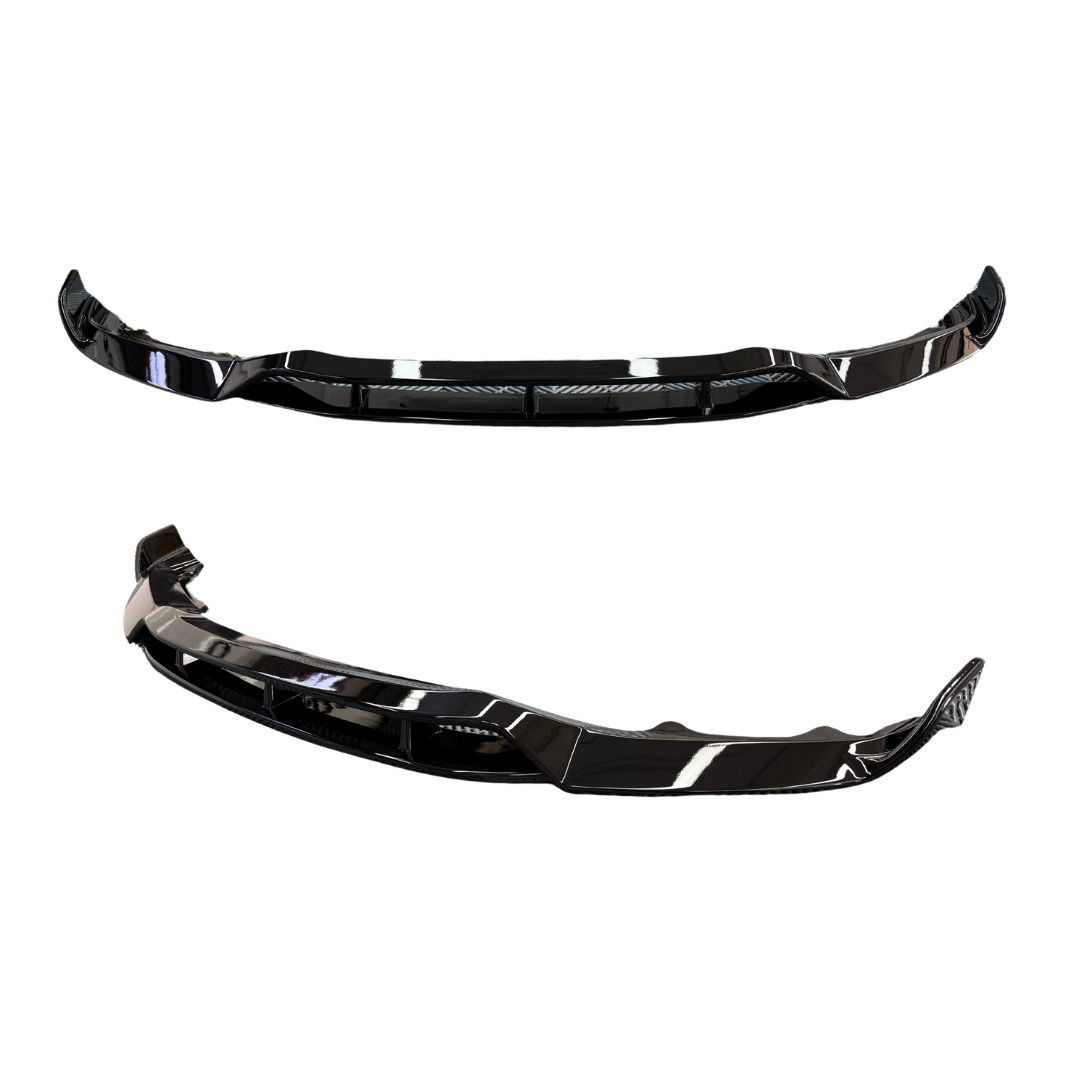 BMW X5 Serie F15 (2013-2018) Front Lip Glans Zwart