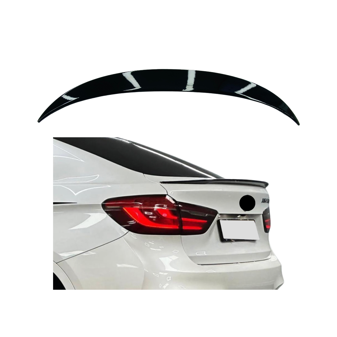 BMW X6 Série F16 (2013-2018) Spoiler Noir Brillant Style M
