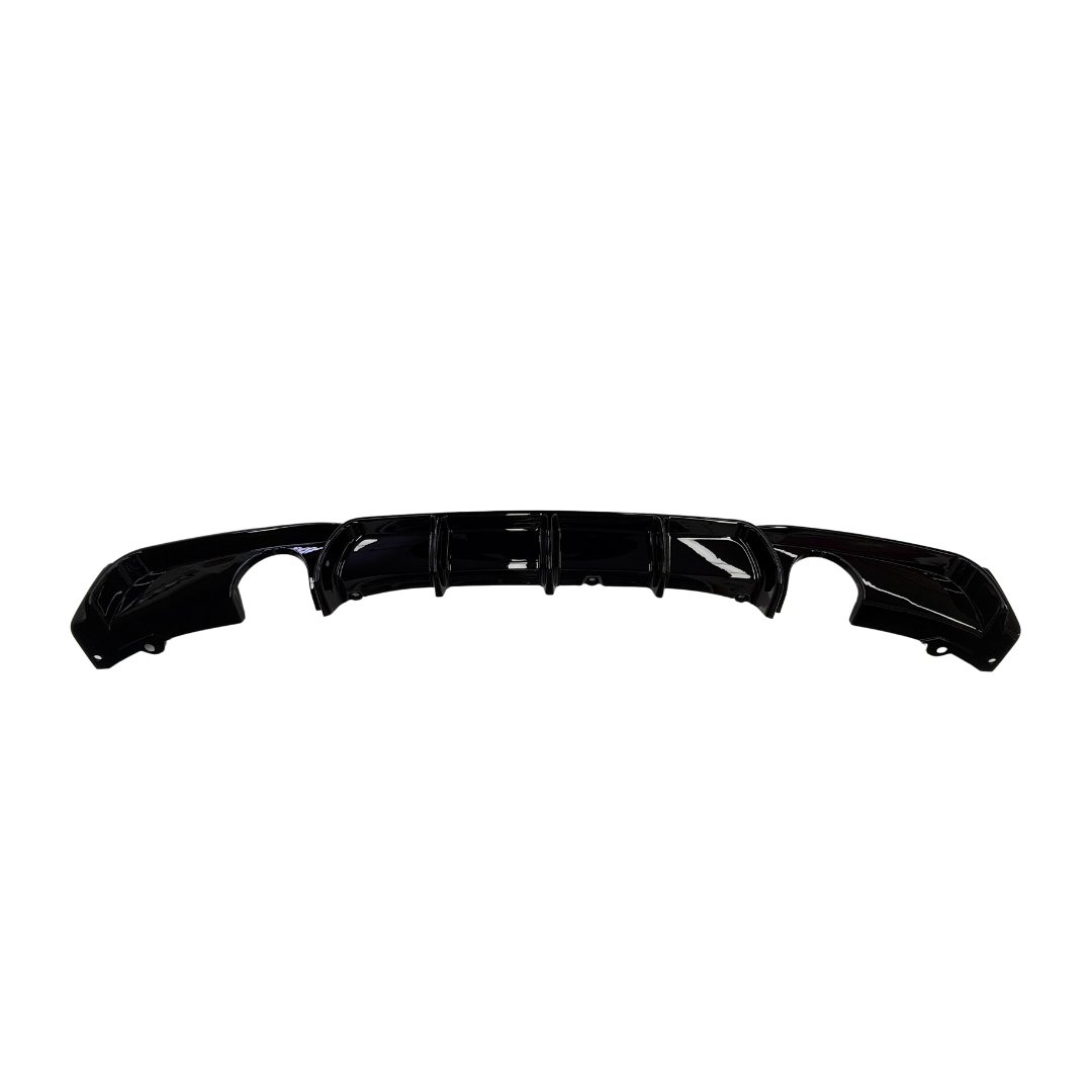 BMW 3 Serie F30/F31 (2012-2019) M-Style Diffuser Glans Zwart Enkel