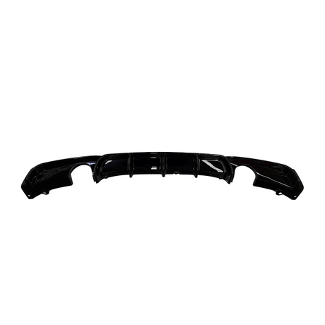 BMW 3 Serie F30/F31 (2012-2019) M-Style Diffuser Glans Zwart Enkel