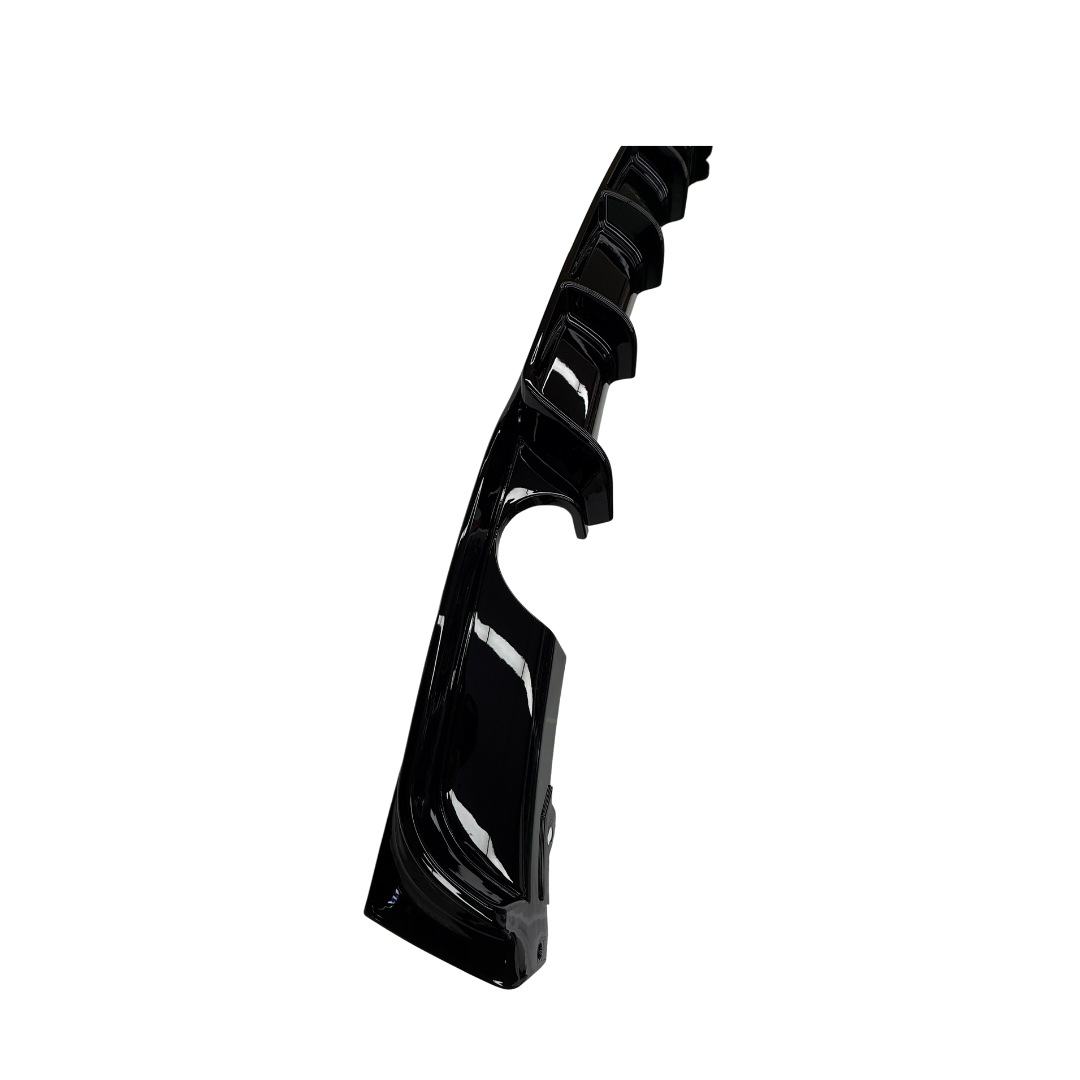 BMW 3 Serie F30/F31 (2012-2019) M-Style Diffuser Glans Zwart Enkel