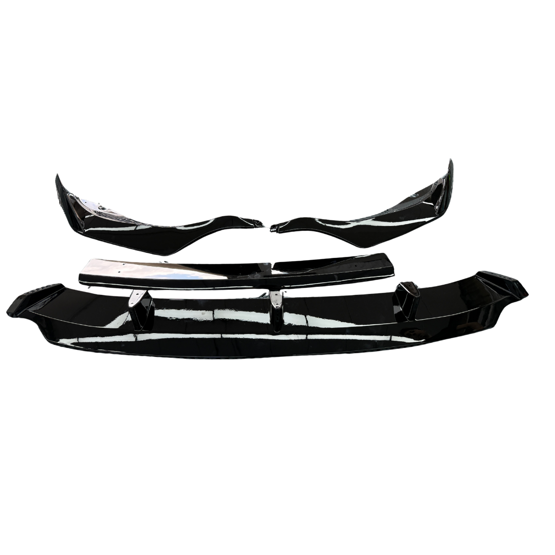 BMW X5 Serie G05 (2018+) M-Style Front Lip Glans Zwart