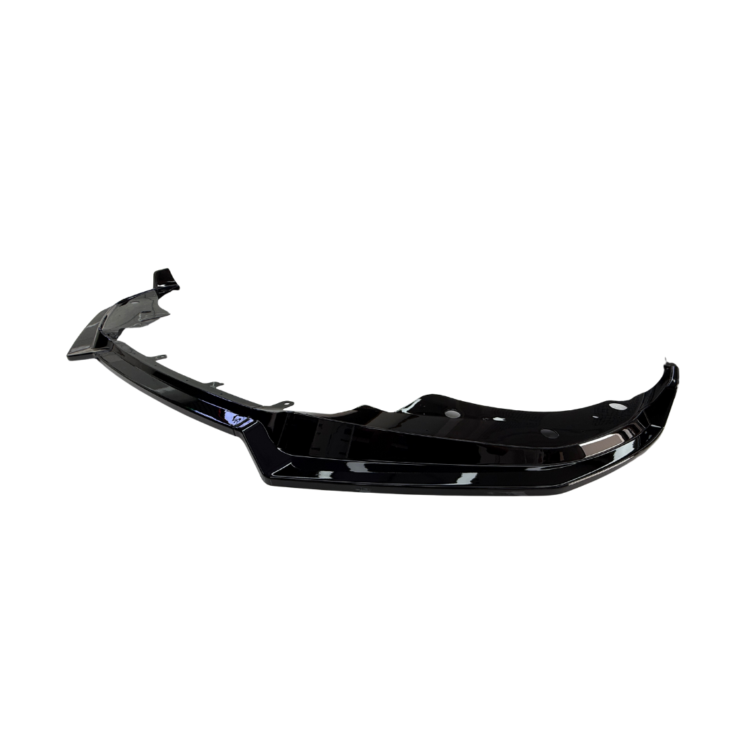 BMW 4 Serie G22 & G23 & G26 (2020+) M-Style Front Lip Glans Zwart