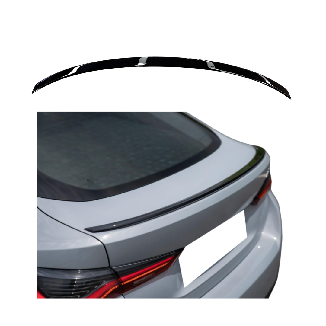 BMW 4 Serie G26 Gran Coupe (2020+) Sport Spoiler Lip Glans Zwart