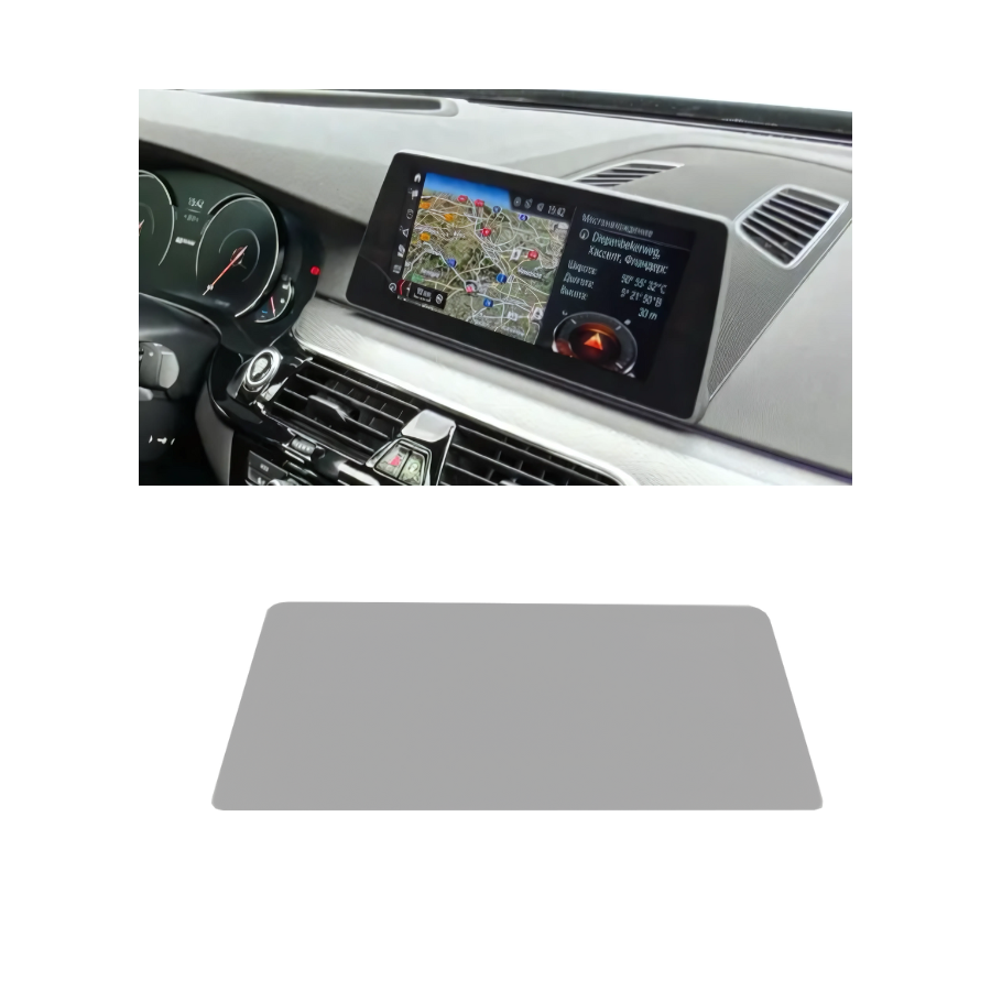 BMW 5 Series & 6 Series LCI iDrive Navigation Scherm beschermfolie transparant