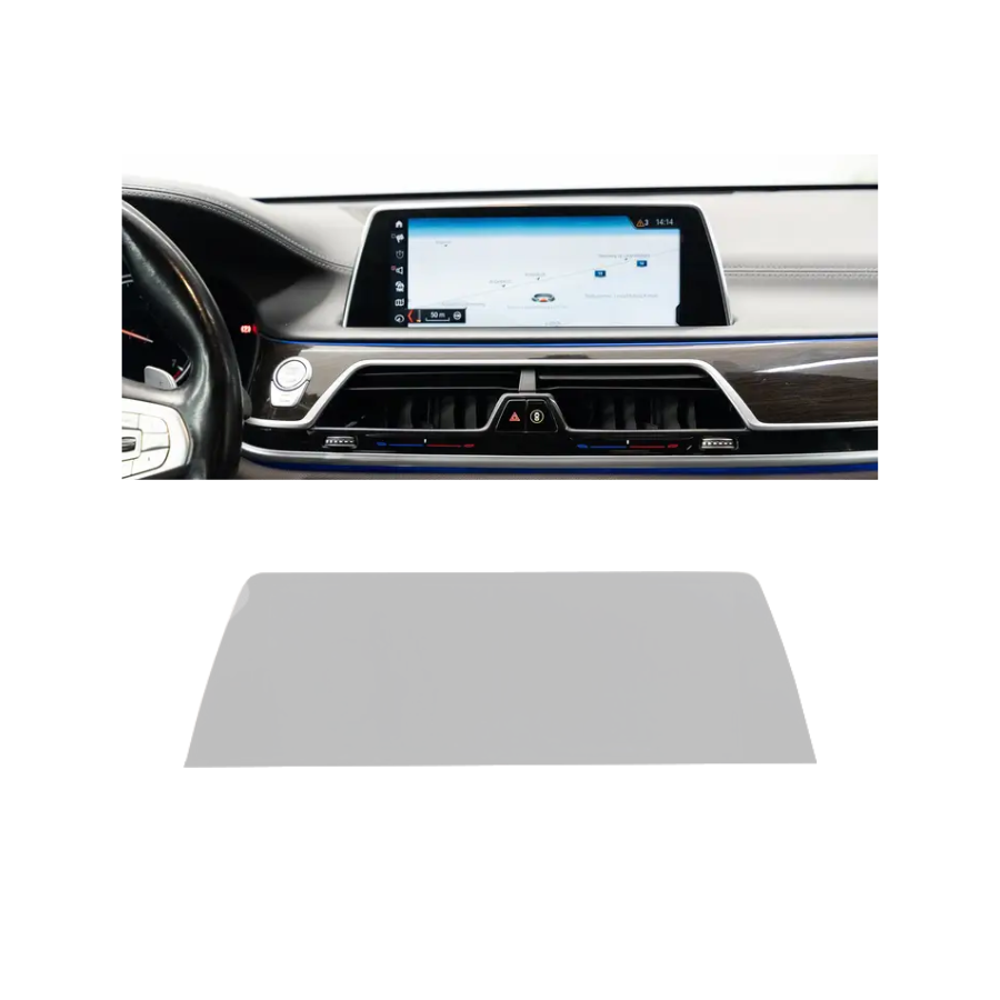 BMW 7 Series 2016-2020 Navigation Scherm beschermfolie transparant
