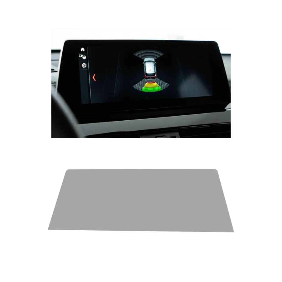 BMW X1, X2 Series F48, F39 Navigation Scherm beschermfolie transparant