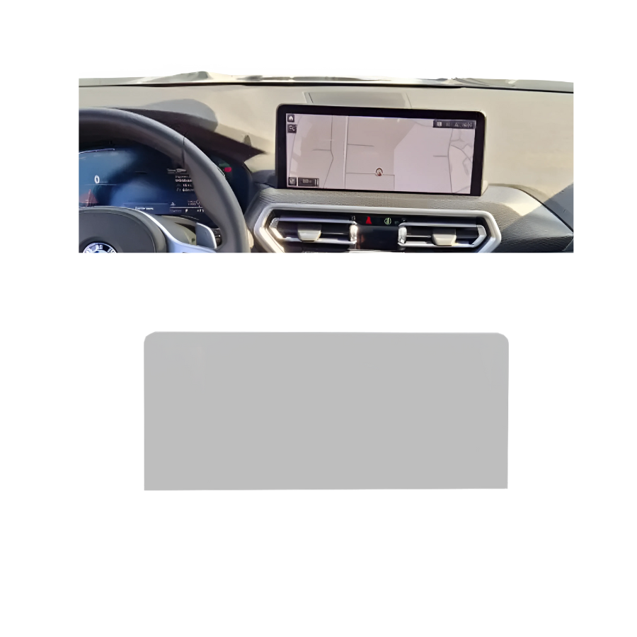 BMW X3 | iX3 | X3M | X4 | X4M Navigation Scherm beschermfolie transparant