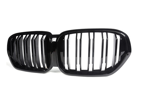 BMW X1 Série F48 LCI (2019+) Calandre Style M Double Barre Noir Brillant