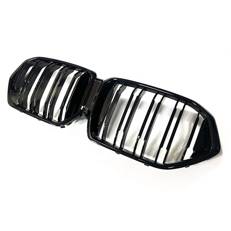 BMW X6 Série G06 (2018+) Calandre Style M Double Barre Noir Brillant