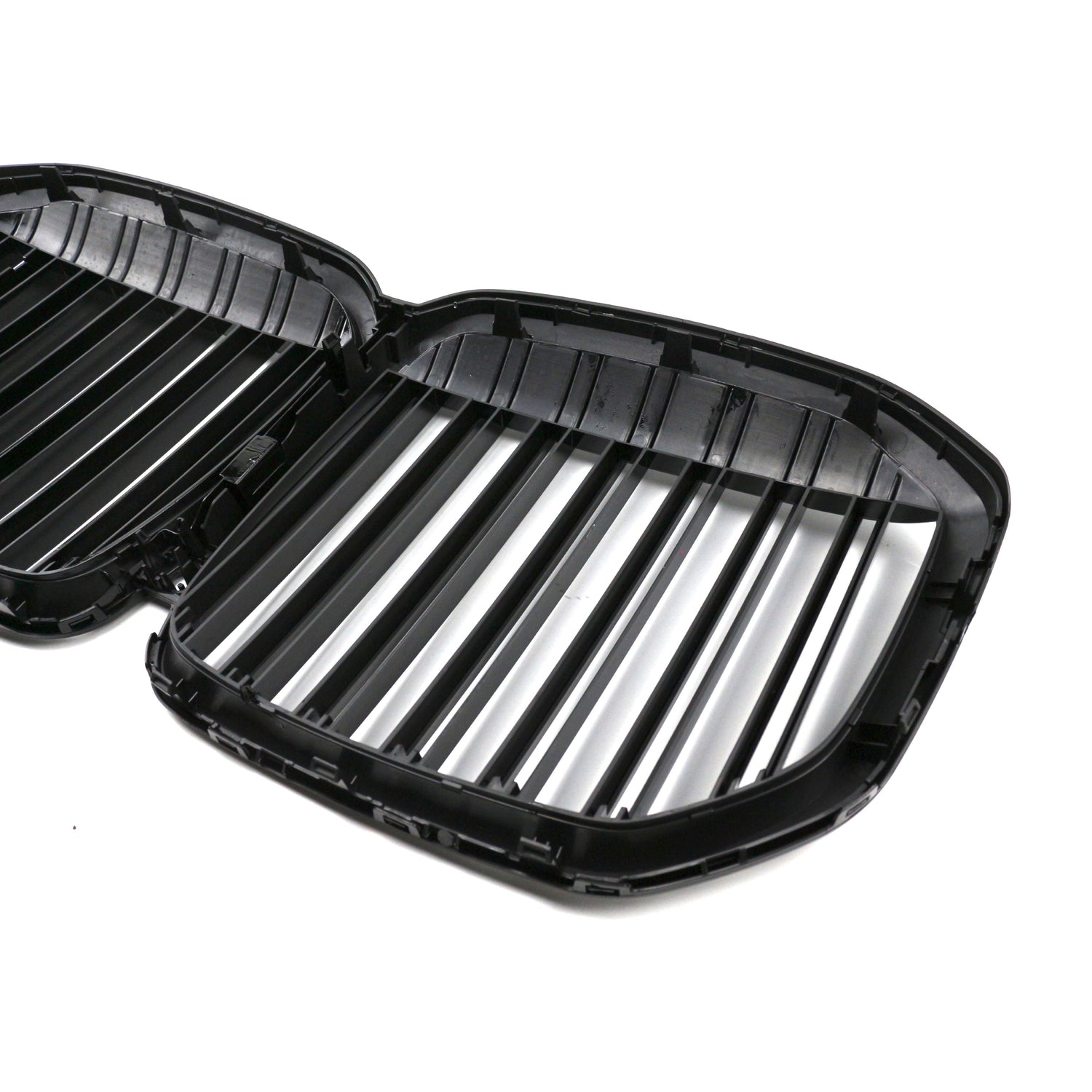 BMW X7 Série G07 (2019+) Calandre Style M Double Barre Noir Brillant