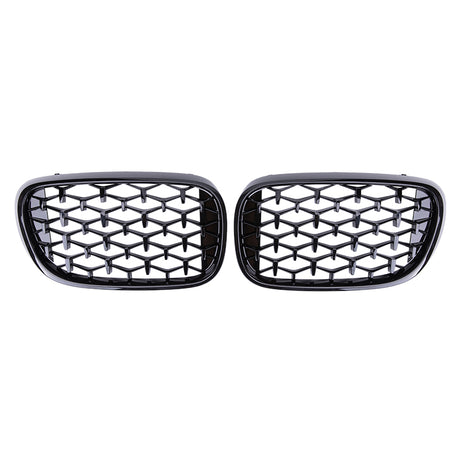 BMW 7 Serie G11&G12 (2015-2020) Sport Diamond Grill Glans Zwart