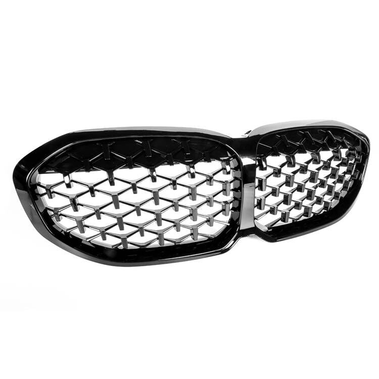 BMW Série 3 G20&G21 (2018+) Calandre Sport Diamant Noir Brillant