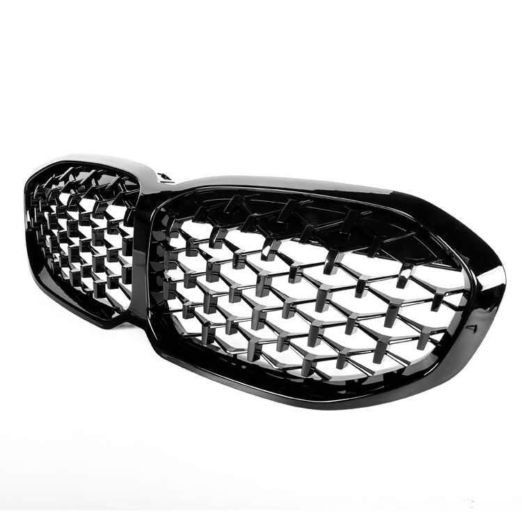 BMW Série 3 G20&G21 (2018+) Calandre Sport Diamant Noir Brillant