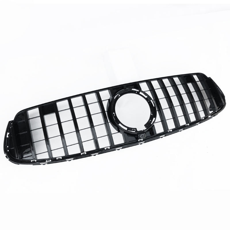 Mercedes GLC X253 SUV, C253 Coupé Facelift (2019-2022) GT-R Panamericana Style Grill Noir Brillant