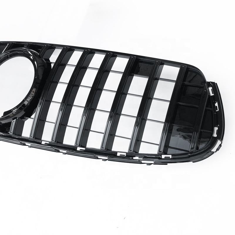 Mercedes GLC X253 SUV, C253 Coupé Facelift (2019-2022) GT-R Panamericana Style Grill Noir Brillant