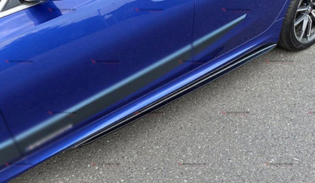 BMW Série 3 G20 et G21 (2018+) Brillant à lèvres latéral de style M noir