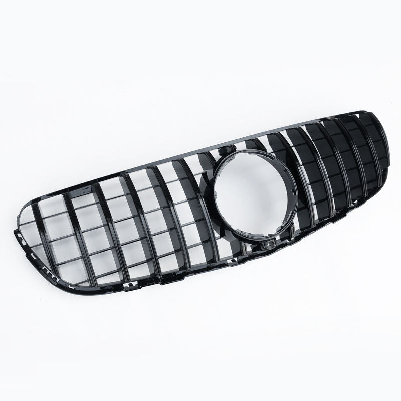 Calandre style Panamericana GT-R Mercedes GLC X253 (2015-2019) noir brillant