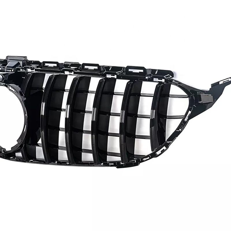 Mercedes Classe C W205 Facelift (2018-2021) Calandre Style GT-R Noir Brillant