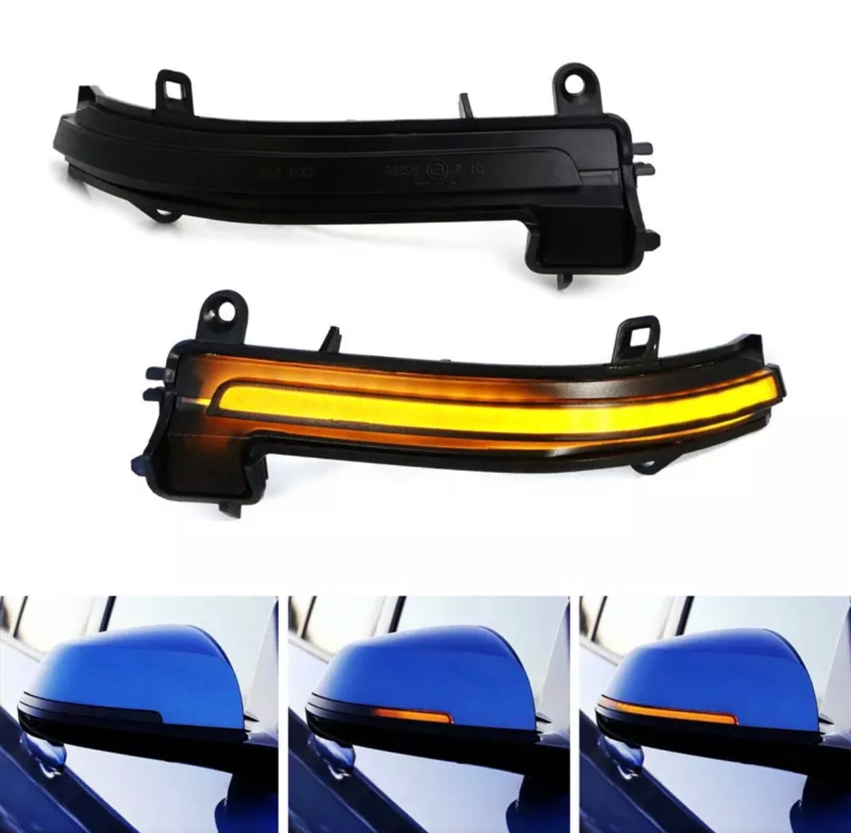 Clignotants dynamiques BMW Série 5, 6 et 7