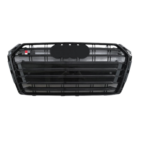 Audi A4 B9 (2016-2019) Calandre Look S4 Noir Brillant