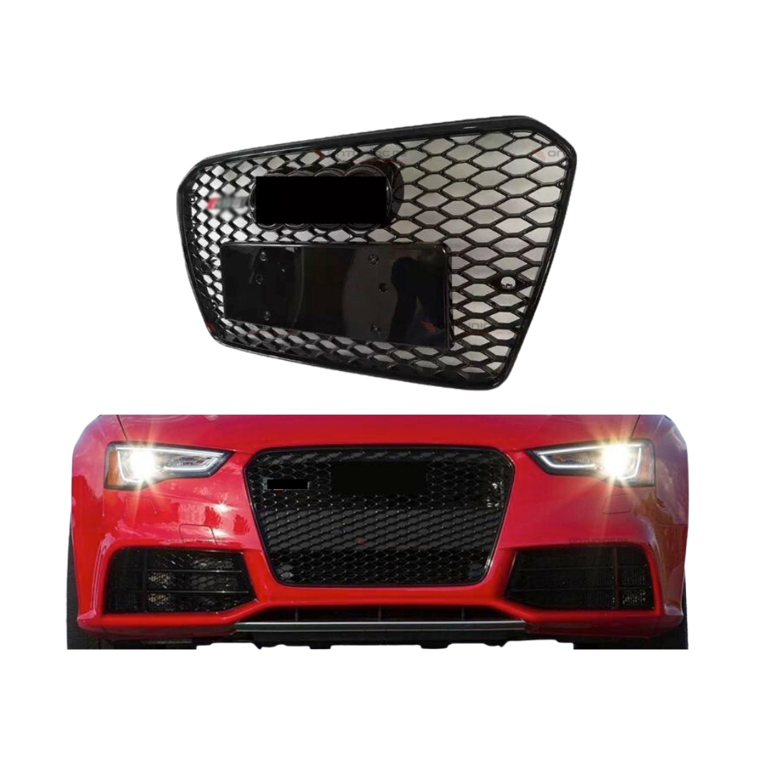 Audi A5 B8 Facelift (2012-2016) Calandre Look RS Noir Brillant