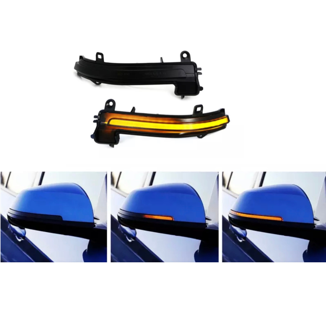 Clignotants dynamiques BMW Série 5, 6 et 7
