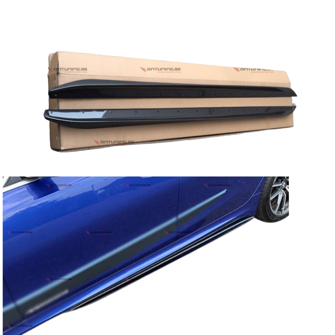 BMW Série 3 G20 et G21 (2018+) Brillant à lèvres latéral de style M noir